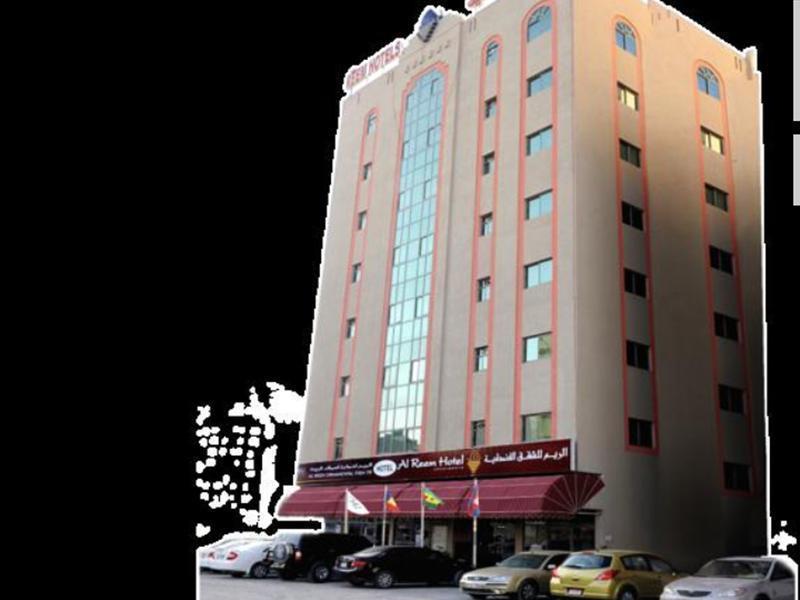 שארג'ה Al Reem Hotel Apartments מראה חיצוני תמונה